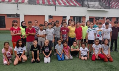 Hakkâri’de milli atletler yetiştiriliyor