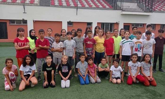 Hakkâri’de milli atletler yetiştiriliyor