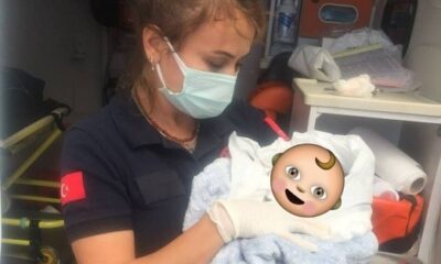 Hamile kadının imdadına 112 Acil Sağlık ekipleri yetişti