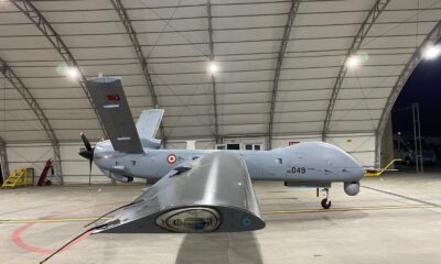 Hava Kuvvetleri Komutanlığı’na 2 adet ANKA-SİHA daha