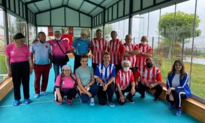 Huzurevinde “Bocce” heyecanı