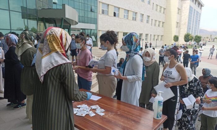 Iğdır’da KPSS maratonu başladı