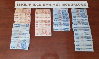 İskilip polisinden sahte para operasyonu