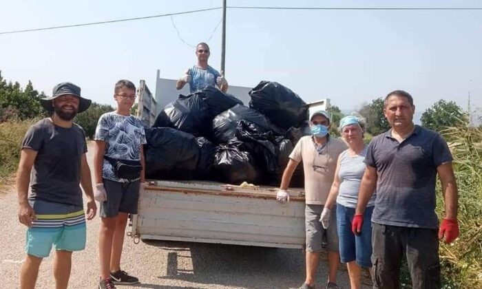 İznik Çevre Platformu’ndan alkışlanacak hareket