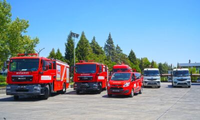 Kahramanmaraş itfaiyesinde yangın seferberliği