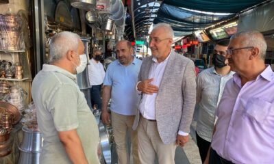 Kahtalı: “Kapanmadan sonra esnafımızın durumunu gayet iyi gördüm”