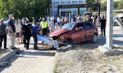 Karabük’te 5 ayrı trafik kazası: 3’ü çocuk 9 yaralı