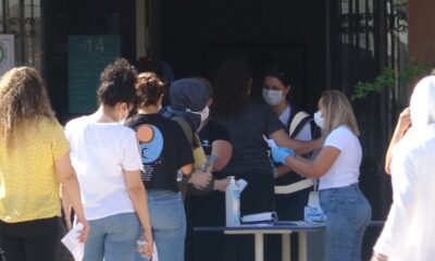 Kimliğini unutan genç, sınav salonuna böyle koştu