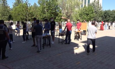 Kırıkkale’de KPSS heyecanı