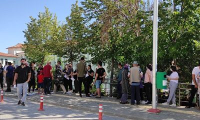 Kırşehir’de KPSS heyecanı