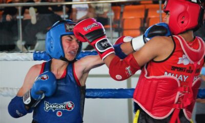 Kocaeli’de nefes kesen Muay Thai mücadelesi