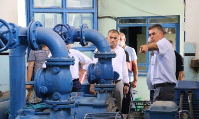 Kullanılan sistem sayesinde hem su hem de elektrik tasarrufu sağlanıyor