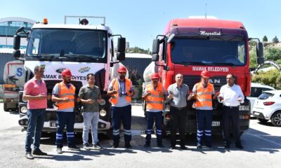 Mamak Belediyesi’nden yangınzedelere mobilize yardım
