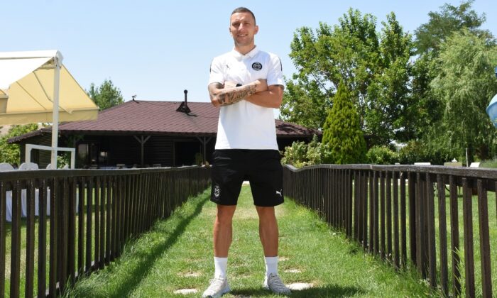 Manisa FK’nın yeni transferi Andre Sousa: “Takımda çok iyi bir aile ortamı var”