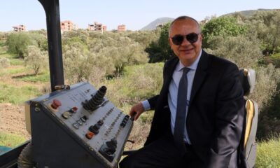 Manisa’da 250 kilometrelik yol ağı kısa sürede asfaltlandı