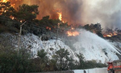 Marmaris Ticaret Odası’ndan yangınla mücadeleye büyük destek