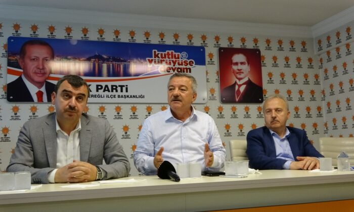 Milletvekili Türkmen, “Devrek yolunu 2023’te bitireceğiz”