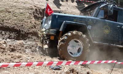 (Özel haber) 2 bin 500 nüfuslu Dodurga’da Off-Road heyecanı yaşandı