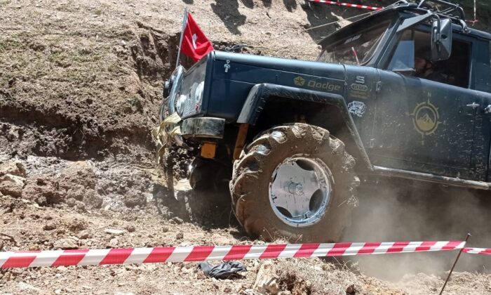 (Özel haber) 2 bin 500 nüfuslu Dodurga’da Off-Road heyecanı yaşandı