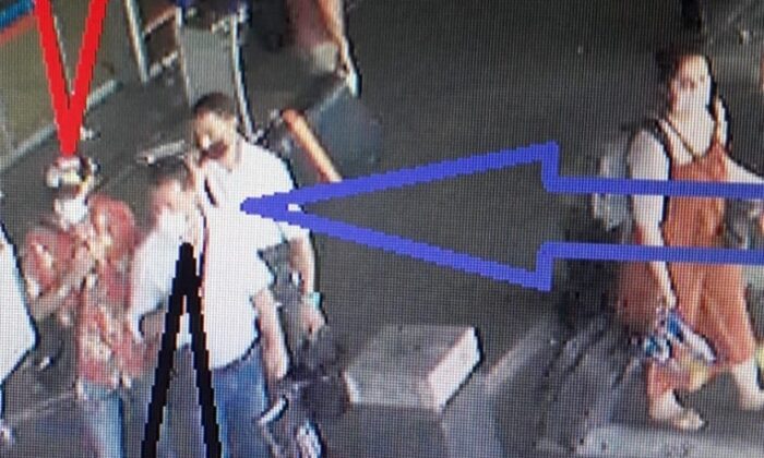 Sabiha Gökçen Havalimanında “perdeleme” yöntemiyle hırsızlık kamerada