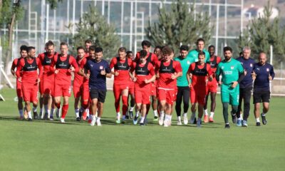Sivasspor, Dinamo Batumi maçı hazırlıklarına başladı