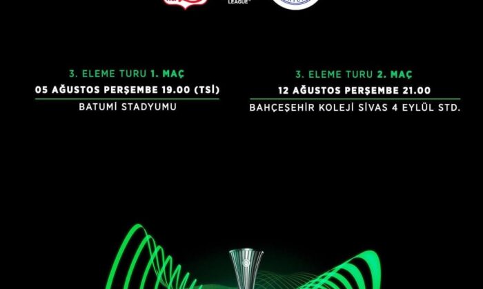 Sivasspor’un Batumi ile yapacağı maçların saati belli oldu