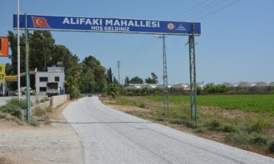 Tarsus’ta grup yolları yenileniyor