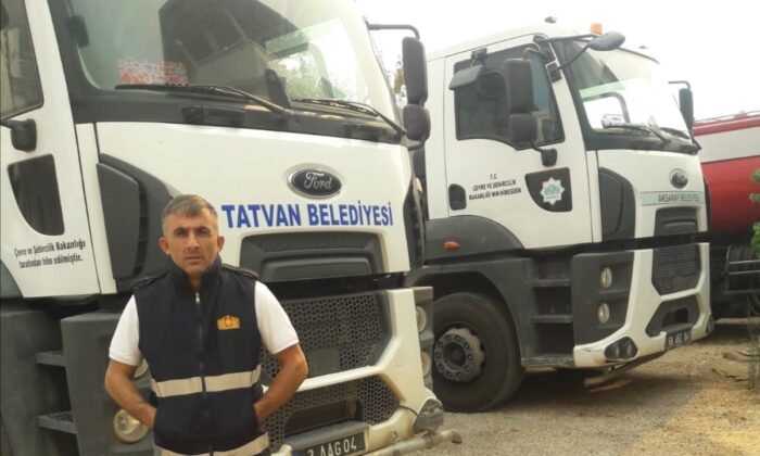 Tatvan Belediyesinden Manavgat’a araç ve personel desteği