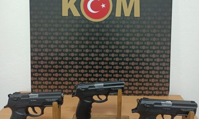 Tekirdağ’da silah kaçakçılarına operasyon: 5 gözaltı