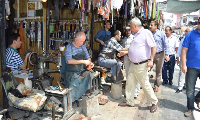 TESK Başkanı Palandöken: “Aşısız çalışan kalmaması için genelge yaptık”