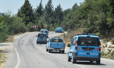 Toroslar’da ormanlık alanlar denetleniyor