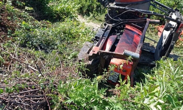 Traktörün altında kalan orman işçisi hayatını kaybetti