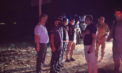 Tunceli’deki orman yangınında soğutma çalışmaları sürüyor