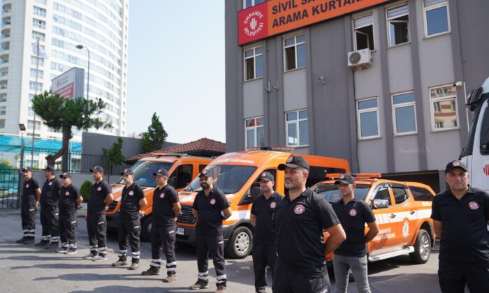 Ümraniye Belediyesi’nden Antalya’daki yangın bölgesine destek