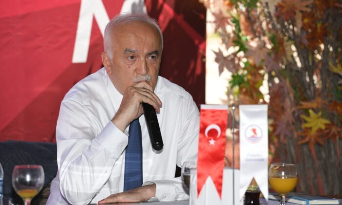 Vakıflar Genel Müdürü Ersoy OMÜ danışma kuruluna seçildi