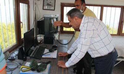 Vali Şıldak ormanların bekçilerini ziyaret etti