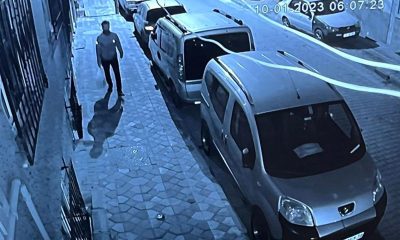 Apartman sakinlerine kabus oldu şimdi de kendisini uyaran kişinin aracını yaktı