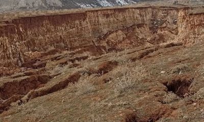 Kahramanmaraş’ta fay hattının başlangıç noktası