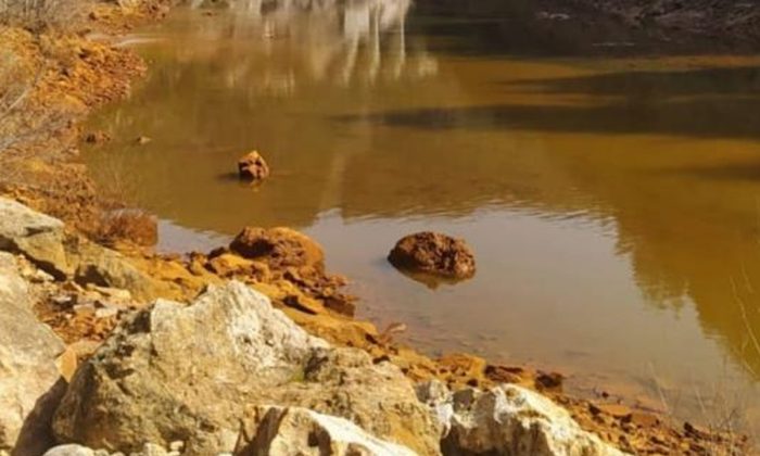 ‘Şifalı su’ deprem sonrası bu hale geldi