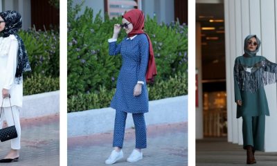 Özel Tasarım Tesettür Abiyeler