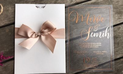 Özel Günler İçin Davetiye Tasarımları