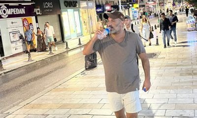 Görkem Uludüz, Bodrum’da böyle görüntülendi