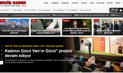 Haberin Günceli Erciş