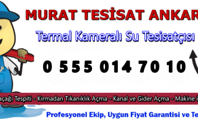 Yenimahalle Su Tesisatçısı