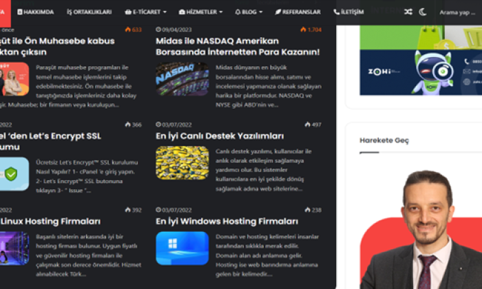 E-Ticaret Danışmanı Hamza EROL | Dijital Dünya’nın Kazandıran İsmi