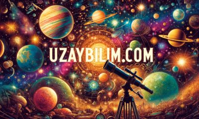 Uzay, Bilim ve Astronomi Tutkunlarının Yeni Adresi: Uzaybilim.com