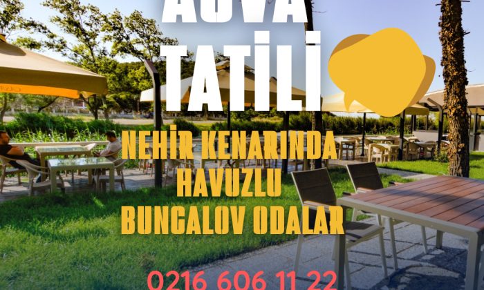 Ağva’nın Doğayla İç İçe Bungalov Cenneti: Casa Rosa Bungalov Otel