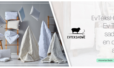 Evtekshome.com ile Doğal ve Konforlu Uyku Ürünleri