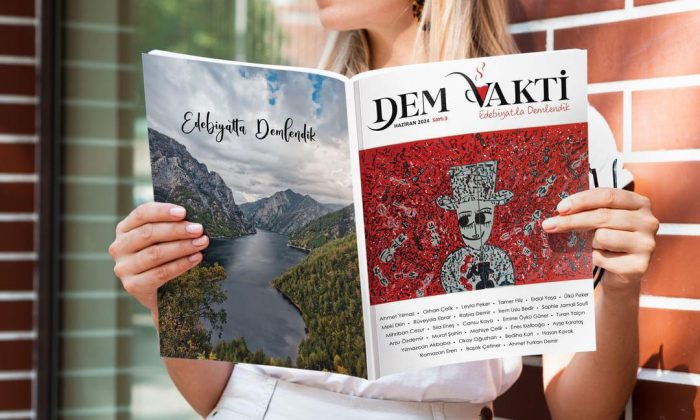 DEM VAKTİ DERGİSİ  OKURLARI TARAFINDAN BÜYÜK İLGİ GÖRDÜ