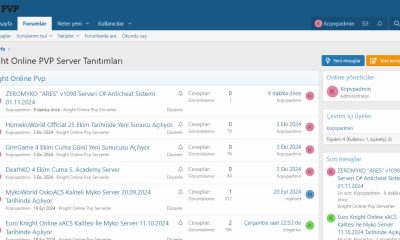 Knight Online Pvp Serverler Tanıtım Sitesi